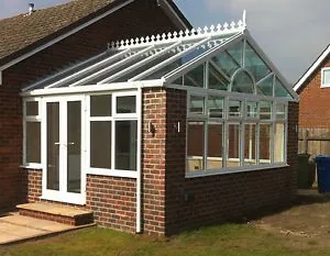 uPVC frames